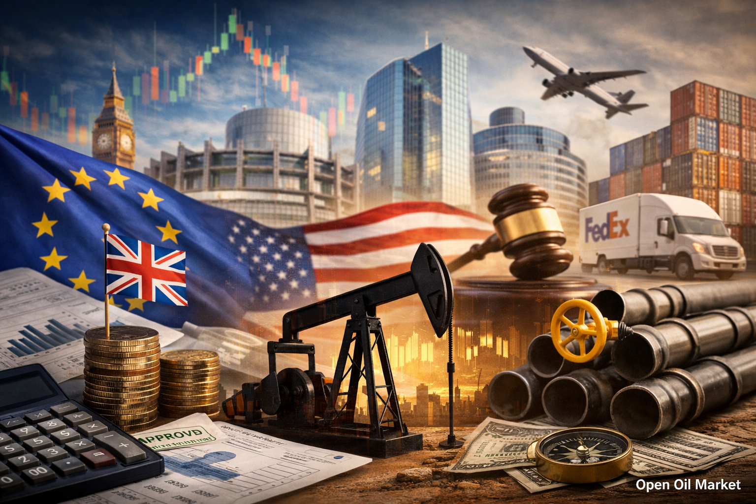 Wirtschaftliche Ereignisse und Unternehmensberichte – Donnerstag, 18. Dezember 2025: Zinssätze der Bank von England und der EZB, CPI USA und EU-Gipfel.