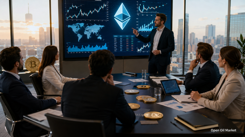 Institutionelle Investitionen und Kryptomarkt am 22. Juli 2026: Bitcoin, Ethereum, ETFs, digitale Vermögenswerte