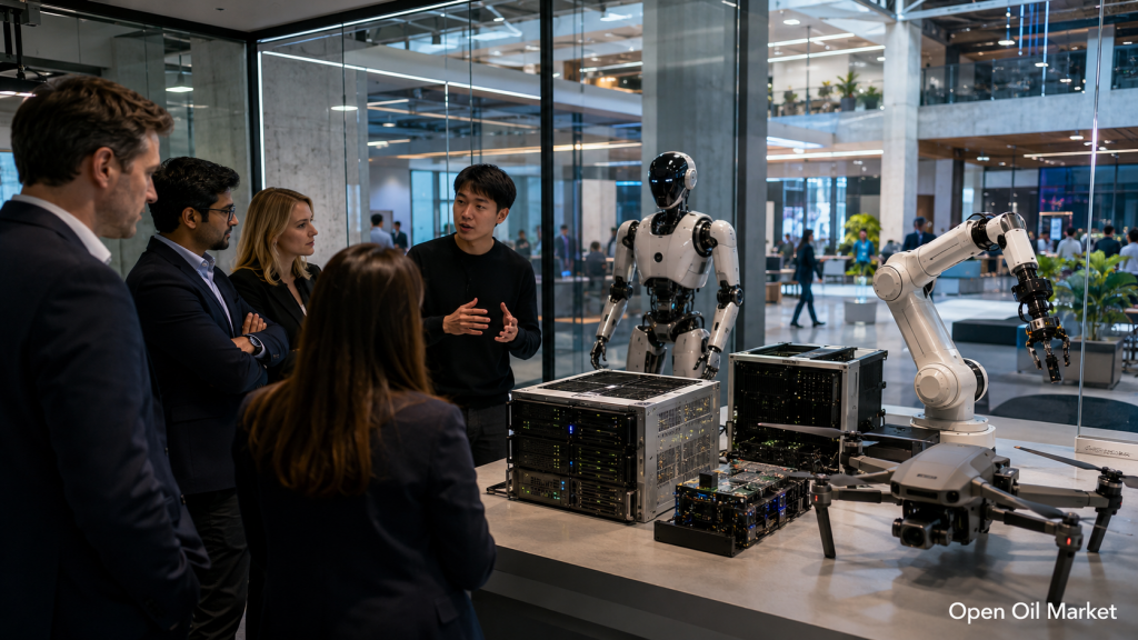 Nachrichten zu Startups und Venture-Investitionen 15. Mai 2026: AI-Infrastruktur, Robotik und Verteidigungstechnologien.