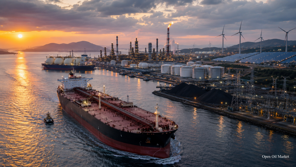 Nachrichten Öl- und Gas und Energie 15. Juli 2026: Risikoaufschlag bei Öl, angespannter LNG-Markt und Rekordbelastung der Energiesysteme