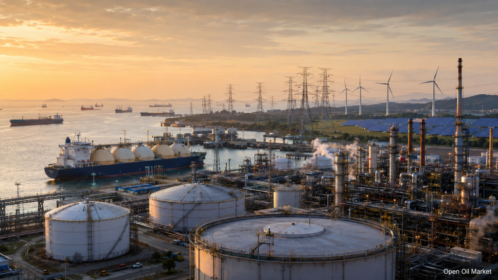 Globaler Energiesektor 11. Mai 2026: Öl, LNG, petrochemische Produkte, Elektrizität und erneuerbare Energien