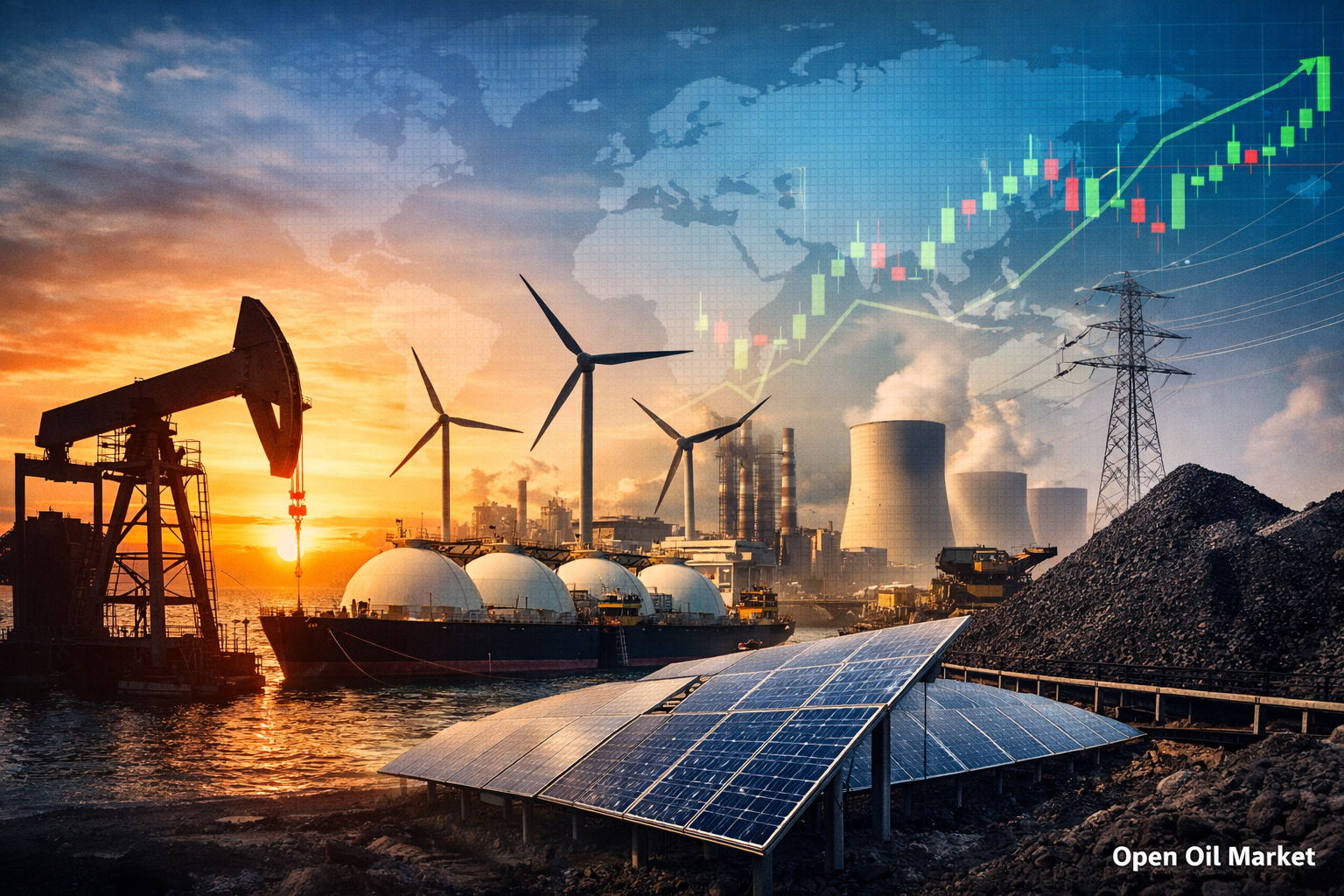 Nachrichten über Öl und Gas sowie Energie - Mittwoch, 24. Dezember 2025 Globaler Markt für Energie, Öl, Gas, Elektrizität