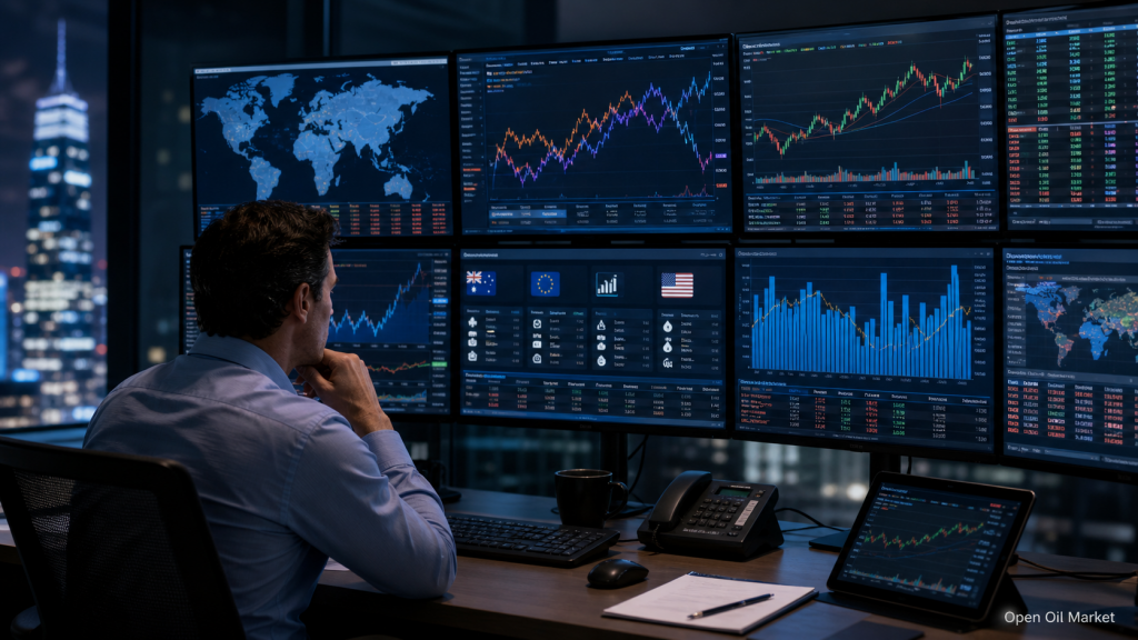 Wirtschaftliche Ereignisse und Berichte 5. Mai 2026: RBA, ISM Services, JOLTS, AMD, Pfizer und PayPal