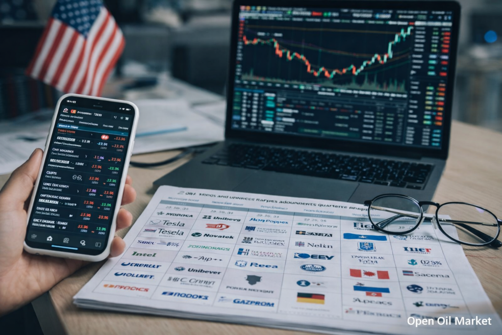 Wirtschaftliche Ereignisse und Unternehmensberichte 20–24 April 2026: Berichtssaison USA, S&P 500, Euro Stoxx 50, Nikkei 225 und MOEX