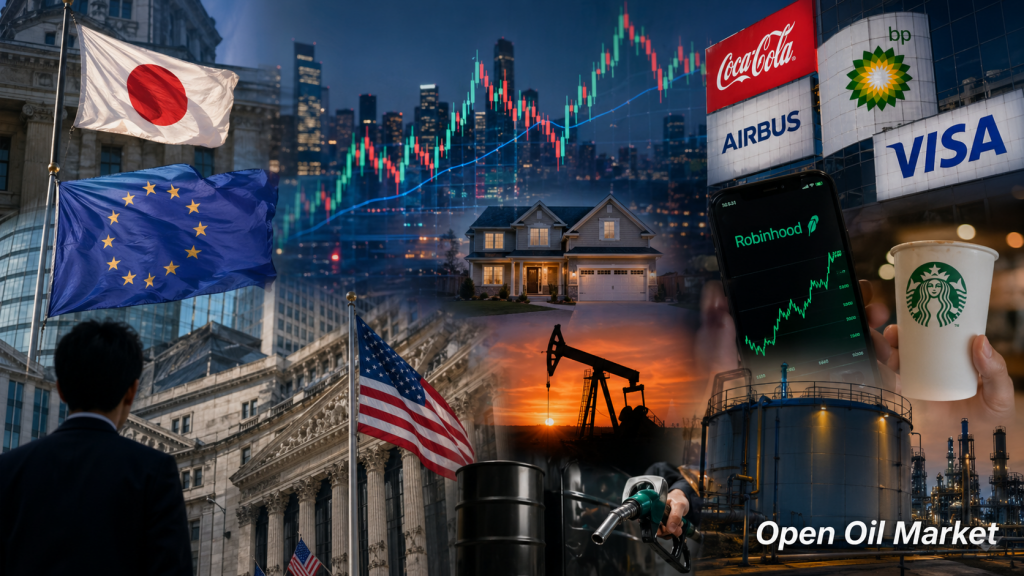 Wirtschaftliche Ereignisse am 28. April 2026: Bank von Japan, Inflation EU, Berichte von Visa, Coca-Cola und BP