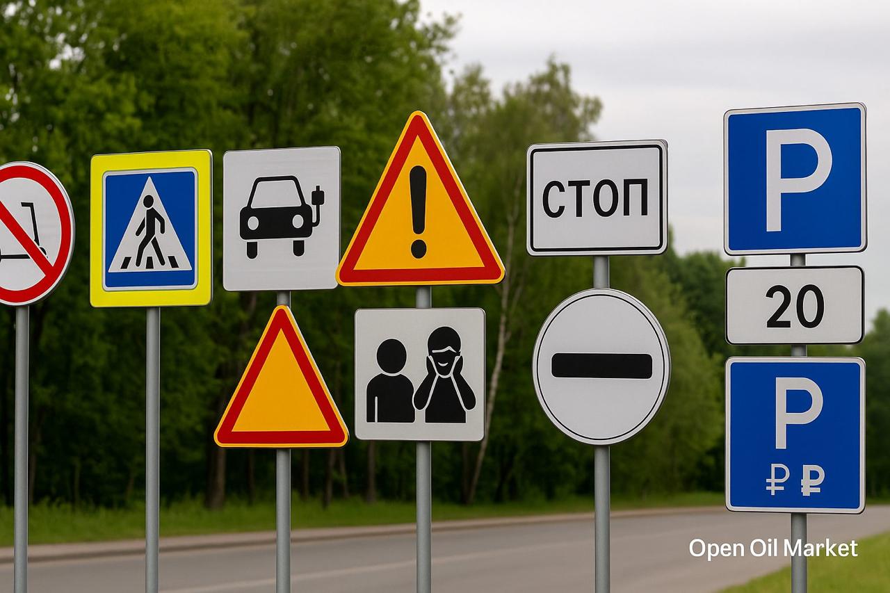 Neue Verkehrszeichen in Russland ab 1. Januar 2026 — vollständige Aktualisierung des GOST