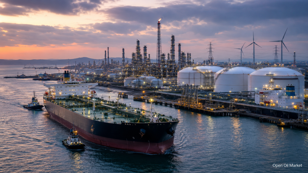 Nachrichten aus der Öl- und Gasindustrie und der Energiewirtschaft 9. Juni 2026: Öl, LNG, Raffinerien und die globale Energiebranche.