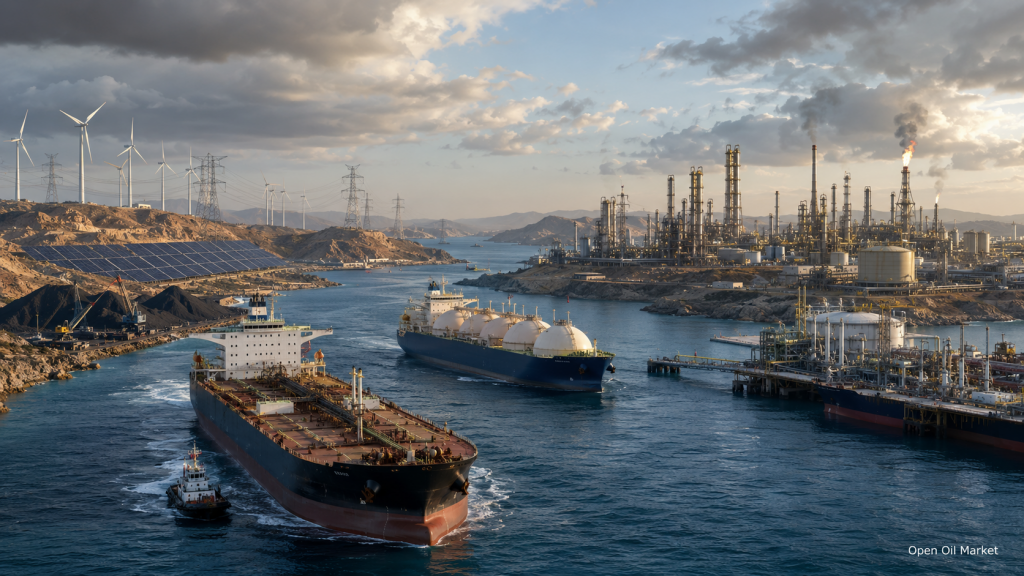 Neuigkeiten Öl- und Gasindustrie und Energie 30. Mai 2026: Straße von Hormuz, Ölengpass und neue Architektur des weltweiten Energiesektors