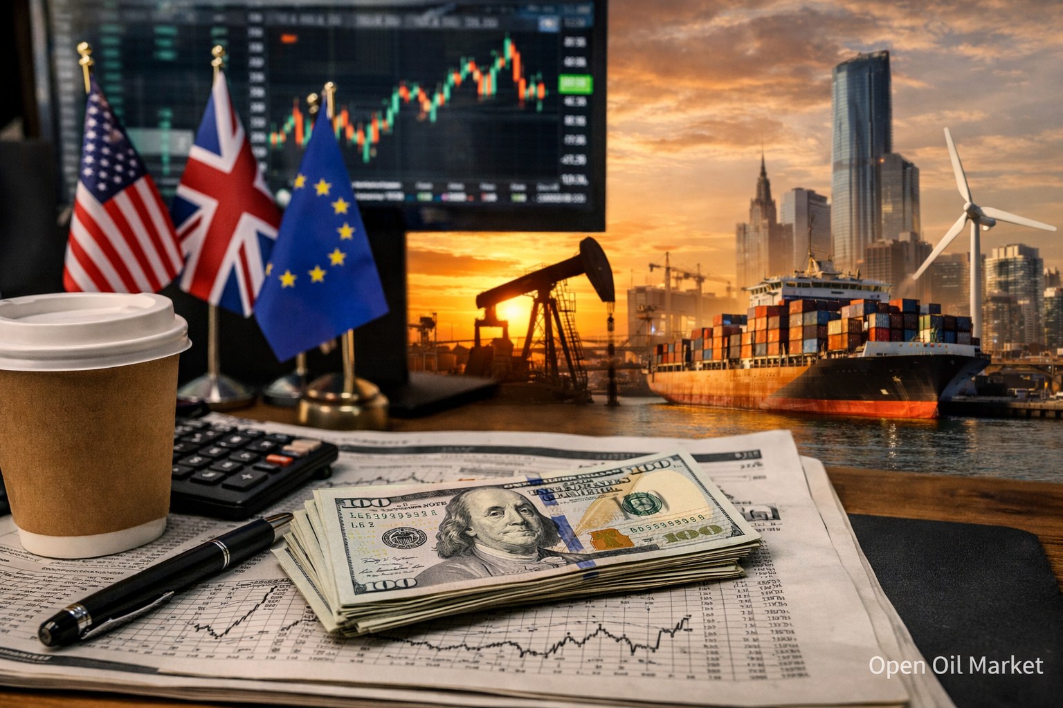 Wirtschaftliche Ereignisse und Unternehmensberichte – Freitag, 13. März 2026: BIP Großbritanniens, BIP der USA, PCE, JOLTS