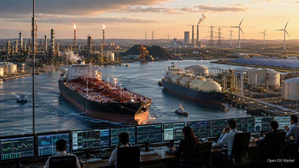 Aktuelles zu Öl und Gas — Donnerstag, 28. Mai 2026: Ölpreis sinkt auf Hoffnungen bezüglich Hormuz-Strom.