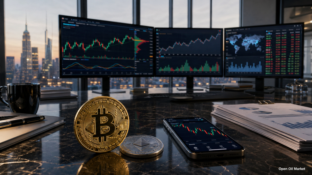 Kryptowährungsmarkt 1. Mai 2026: Bitcoin, Ethereum, ETFs und Regulierung