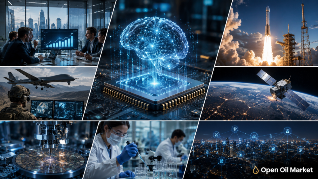 KI-Megarunden, Verteidigungstechnologien und Raumfahrtstartups — die wichtigsten Ereignisse auf dem Risikokapitalmarkt am 17. Juli 2026