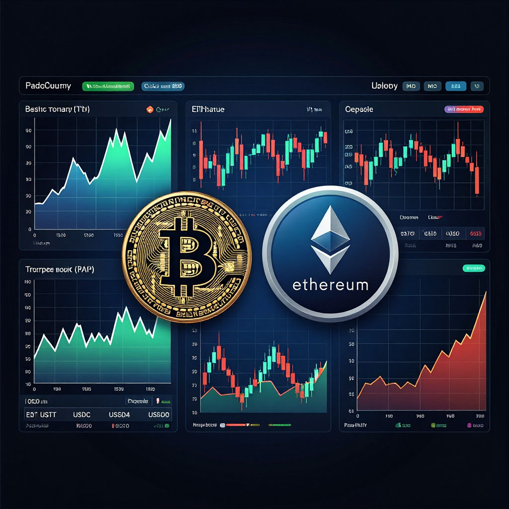 Krypto-Nachrichten 3. Juni 2026: Bitcoin und Ethereum unter Druck durch ETF-Abflüsse, Stablecoins wachsen, regulierte Derivate verändern den Markt