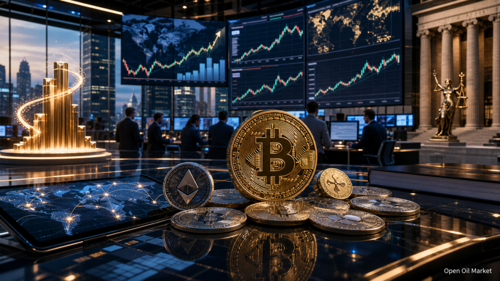 Kryptowährungsmarkt am 5. Mai 2026: Bitcoin, Ethereum, Top-10 Kryptowährungen und institutionelle Nachfrage