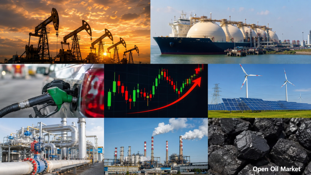Weltmarkt für Öl, Erdgas, Erdölprodukte, LNG, Elektrizitätswirtschaft und Energieinfrastruktur — die Hauptnachrichten der Energiewirtschaft am 22. Juli 2026