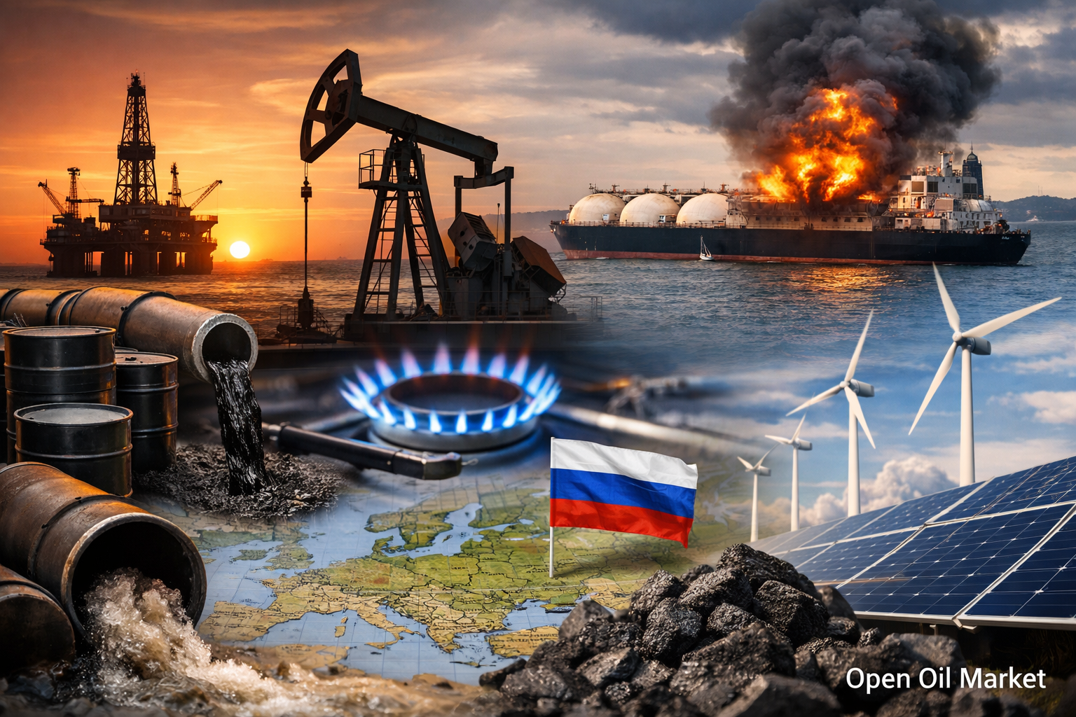 Nachrichten der Öl- und Gasindustrie: Trends und Analyse — 3. Januar 2026