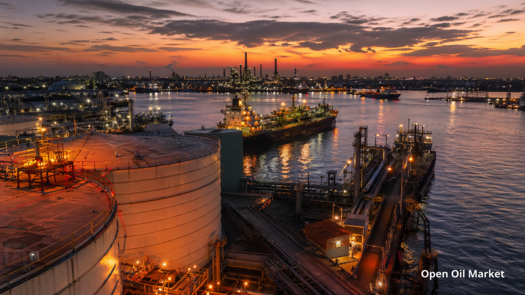 Markt für Öl, Gas und Energie — aktuelle Ereignisse der Energiewirtschaft am 22. April 2026