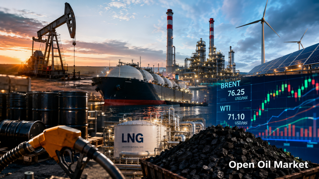 Nachrichten Erdöl und Energie 12. Juli 2026 – Diesel, Raffinerien, LNG und der Weltölmarkt