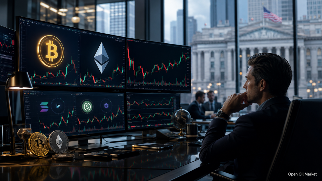 Kryptowährungsnachrichten 13. Mai 2026: Bitcoin, CLARITY Act, ETFs und die Top 10 Krypto-Vermögenswerte
