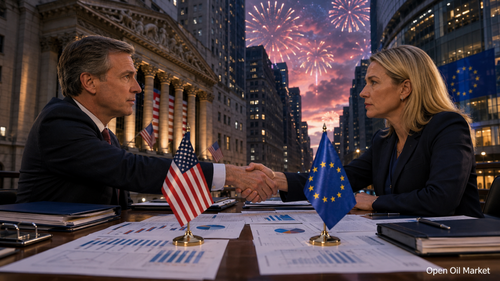Wirtschaftliche Ereignisse am 4. Juli 2026 — Handelsfrist USA-EU und Unabhängigkeitstag USA