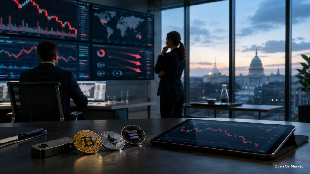Kryptowährungsnachrichten, Dienstag, 19. Mai 2026: Bitcoin unter Druck von ETF-Abflüssen, Regulierung in den USA und Vorsicht der Investoren.