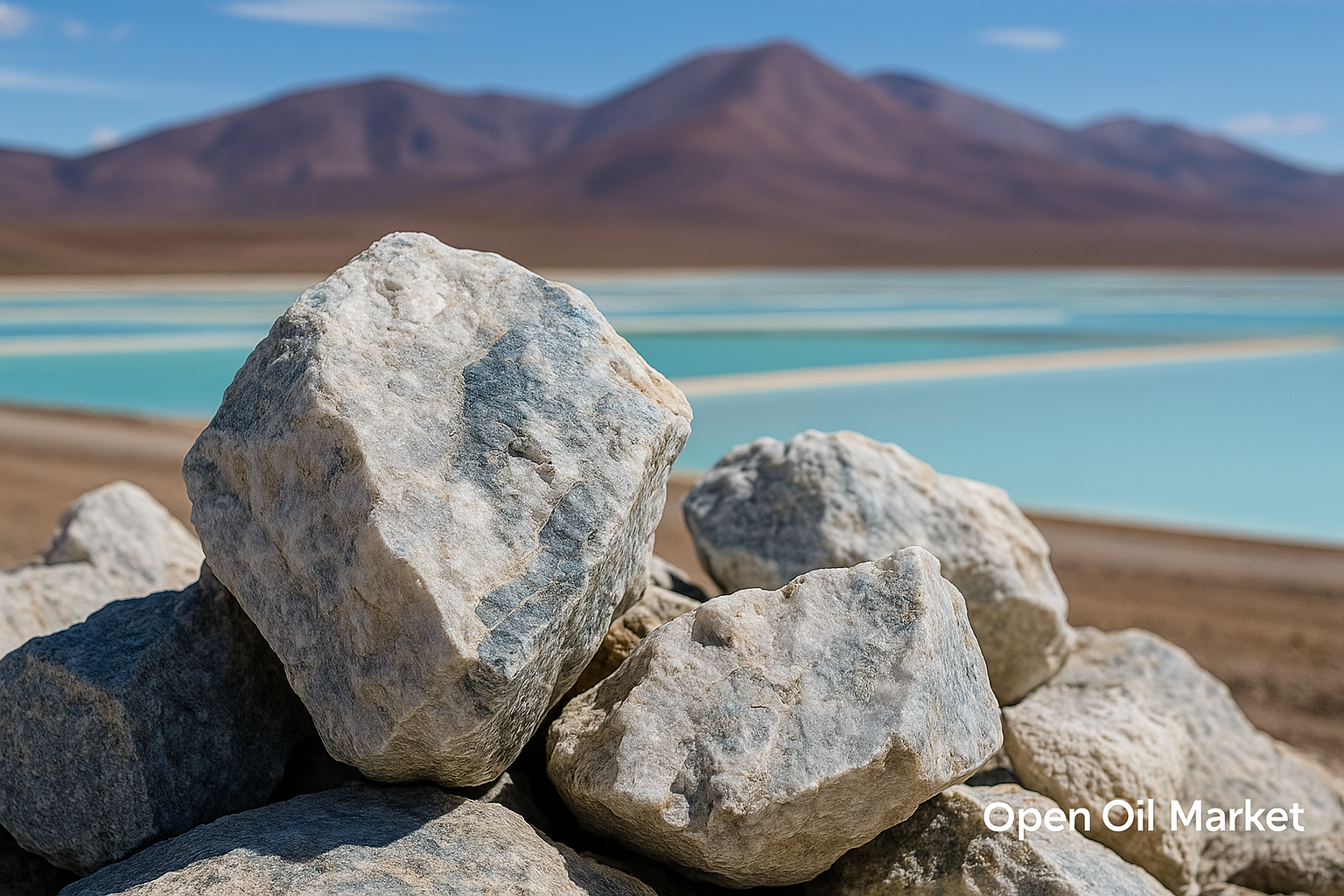 Weltmarkt für Lithium: Nachfrage wächst, Preise steigen.