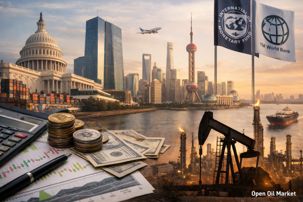 Wirtschaftliche Ereignisse und Unternehmensberichte – Sonntag, 12. April 2026: Vorbereitung auf die Berichtswoche, OPEC und Frühlingsbesprechungen