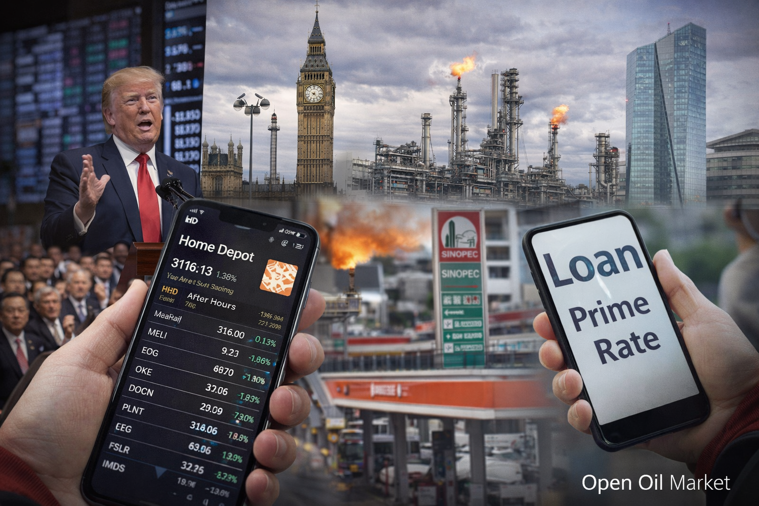 Wirtschaftliche Ereignisse und Unternehmensberichte: Dienstag, 24. Februar 2026 — Importzölle der USA, LPR-Satz in China und Höhepunkt der Berichterstattung in den USA.