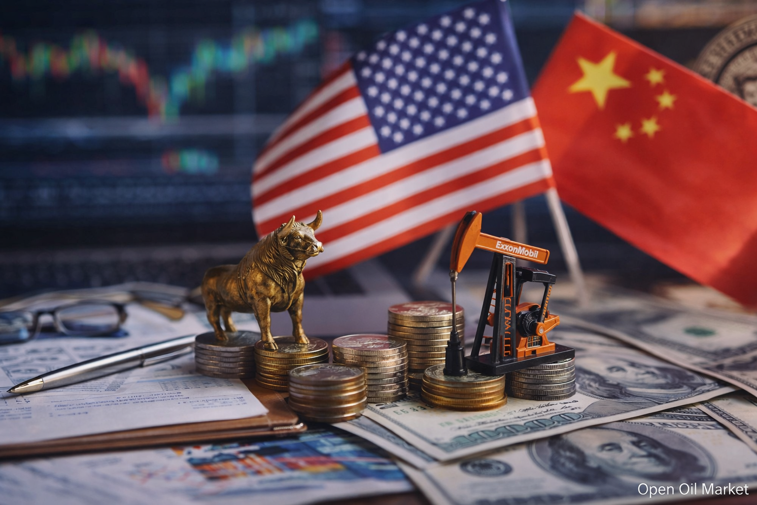 Wirtschaftliche Ereignisse und Unternehmensberichte 26. Januar – 1. Februar 2026 US-Notenbank, Apple, Microsoft, ExxonMobil