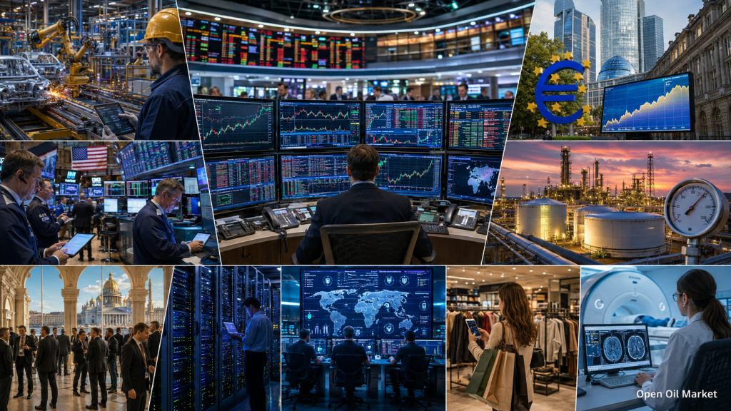 Kalender des Investors Woche 1–6 Juni 2026: PMI, Inflation Eurozone, Beige Book Fed, Non-Farm Payrolls USA und SPIEF