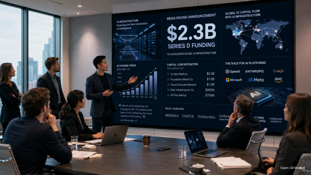 Venture Capital-Investitionen in KI-Infrastruktur und globale Startups am 21. Juni 2026