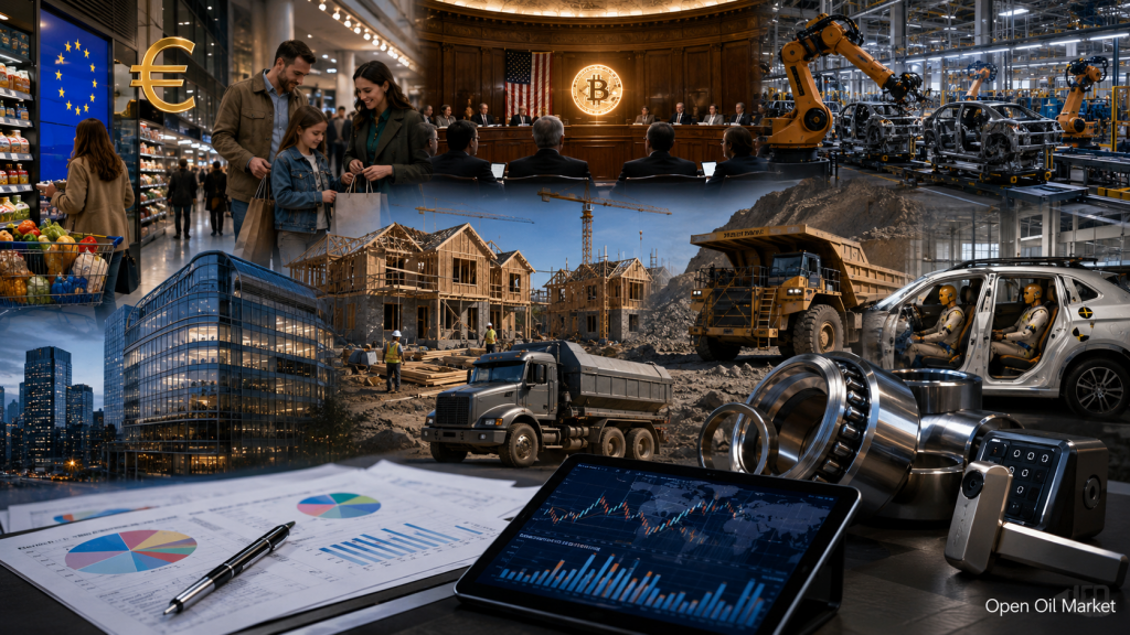 Wirtschaftlicher Kalender am 17. Juli 2026: CPI Eurozone, Housing Starts, Industrieproduktion USA, CLARITY Act und Unternehmensberichte