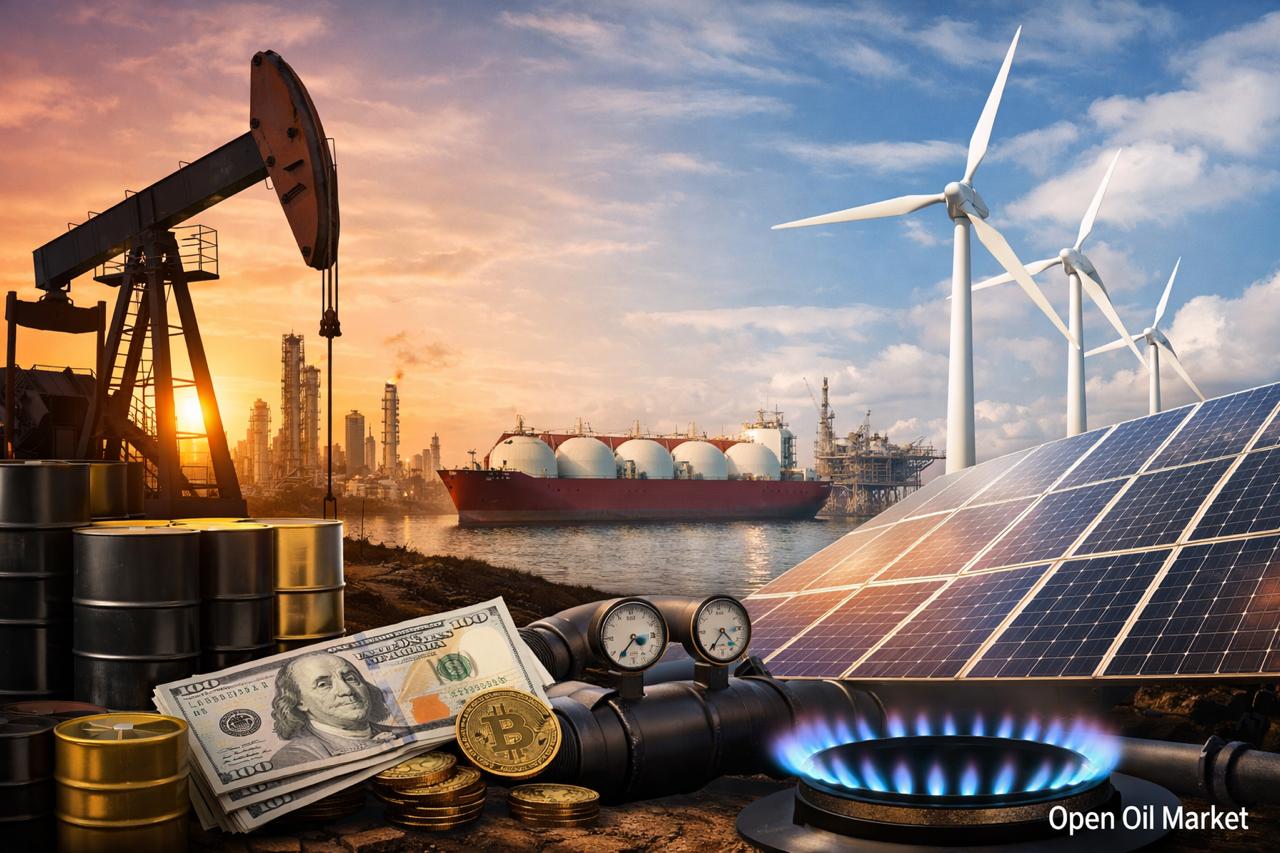Nachrichten über Öl- und Gasindustrie und Energie am 22. Dezember 2025 – globale Märkte, Öl, Gas und Open Oil Market