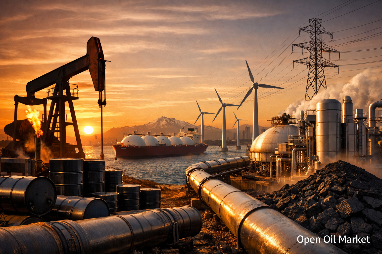 Globaler Öl- und Gassektor und Energieinfrastruktur, Öl, Gas und Energie - Mittwoch, 17. Dezember 2025