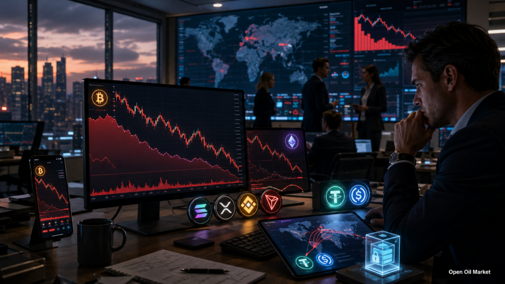 Nachrichten über Kryptowährungen, Freitag, 29. Mai 2026: Bitcoin unter Druck, Abflüsse aus ETFs und neue Resilienztests für digitale Vermögenswerte.