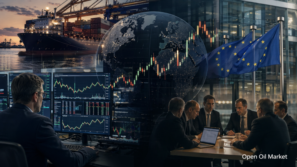 Wirtschaftliche Ereignisse und Unternehmensberichte am 23. April 2026 — PMI, US-Arbeitsmarkt und Berichterstattung von Intel, American Express, SAP