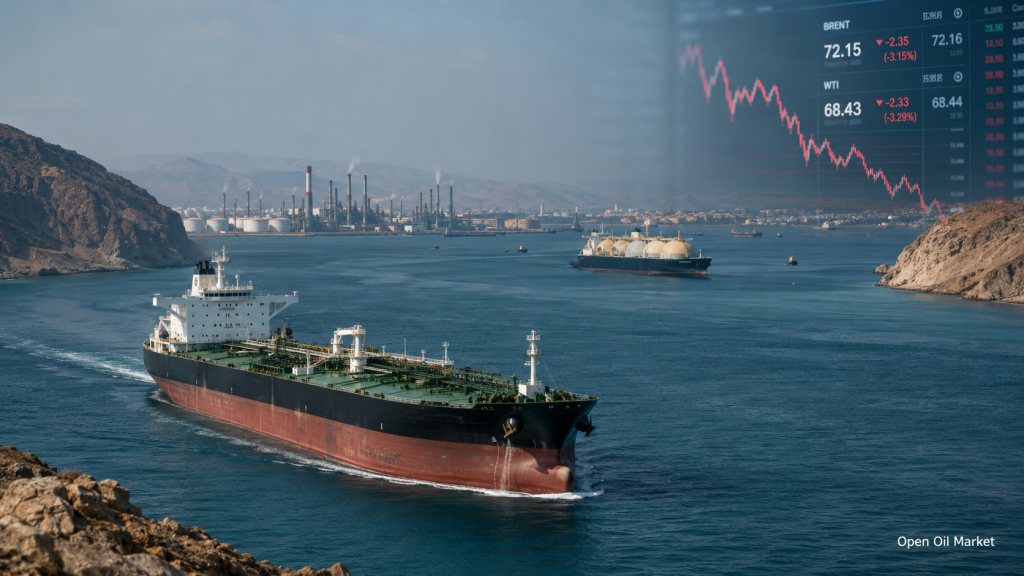 Globaler Energiemarkt am 16. Juni 2026: Öltanker, LNG, Raffinerien, Straße von Hormuz und Preisverfall bei Öl