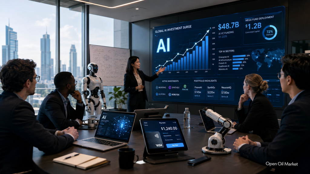 Globaler Wagniskapitalmarkt 28. Juni 2026: Investitionen in künstliche Intelligenz, Fintech und Robotik