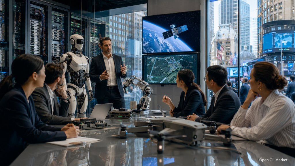 Neuigkeiten über Startups und Venture-Investitionen am 12. Mai 2026: KI-Megarunden, Robotik und Verteidigungstechnologie