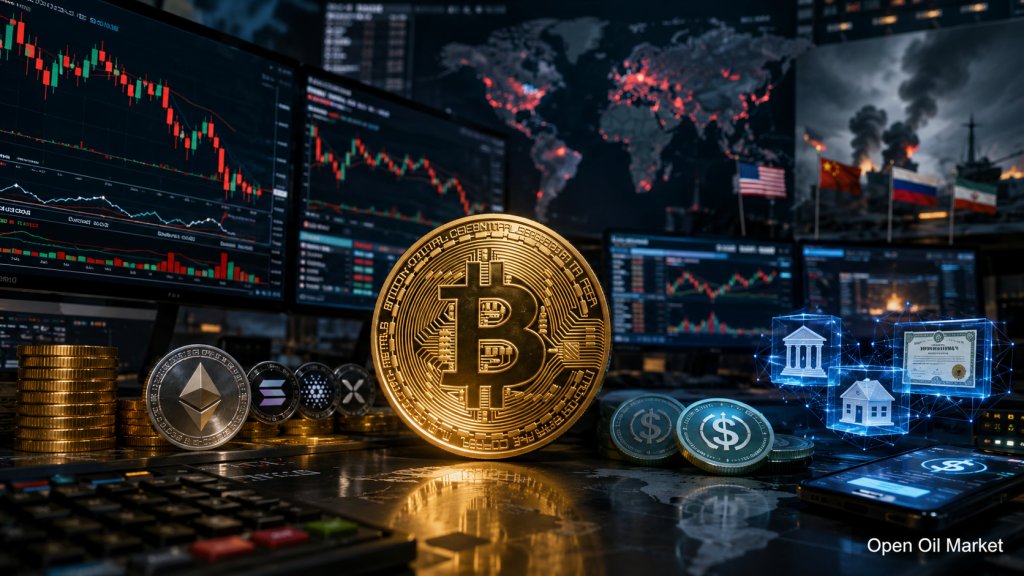 Kryptowährungsnachrichten 14. Juli 2026 – Bitcoin, Ethereum und den globalen Kryptomarkt