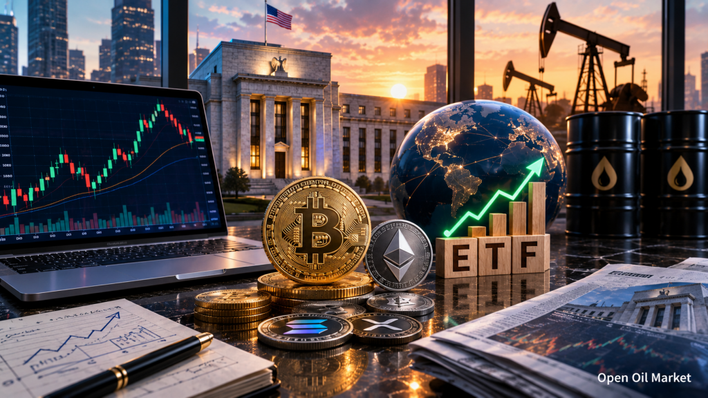 Kryptowährungsnachrichten 26. Juli 2026: Bitcoin, ETFs und Top-10 Coins