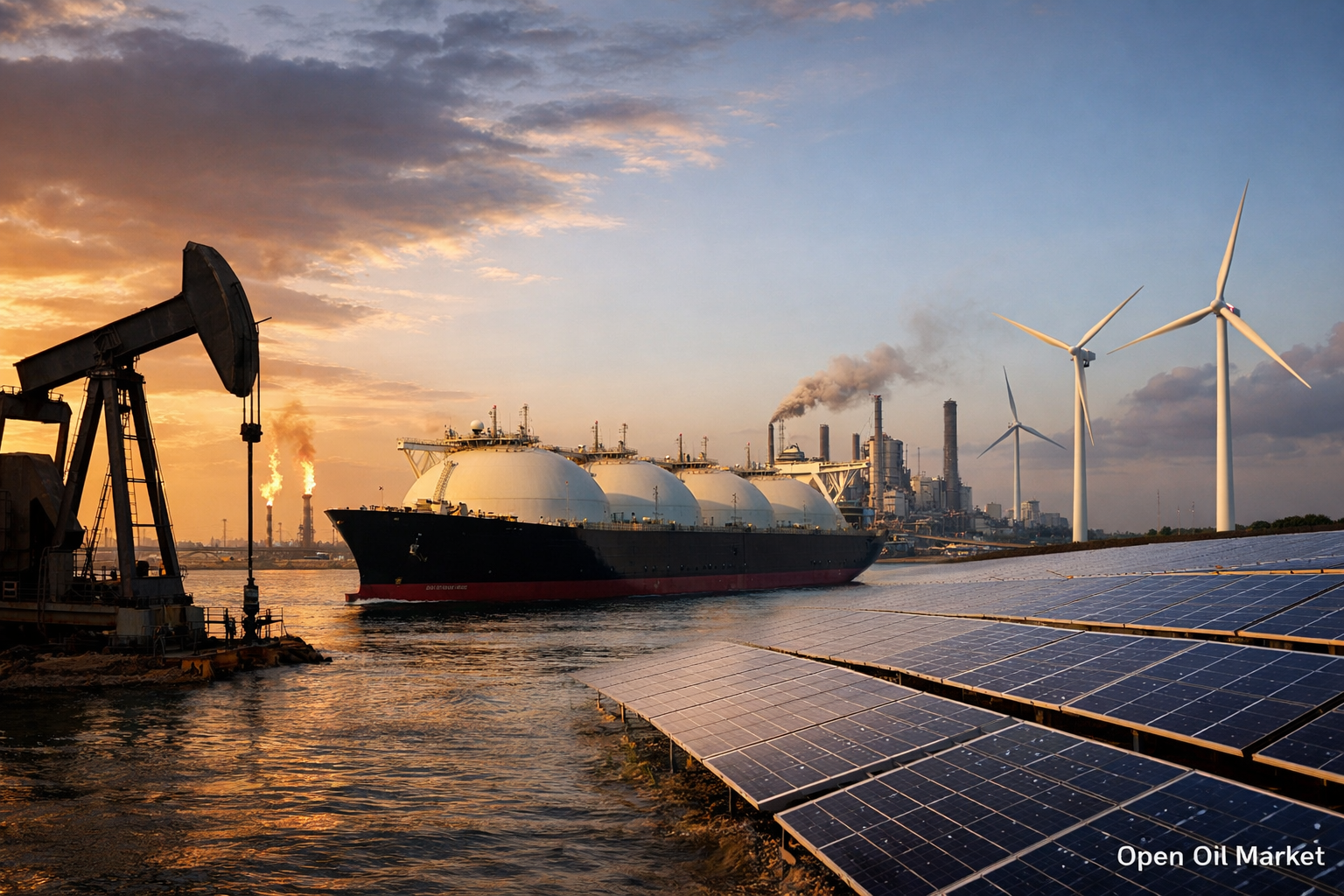 Nachrichten Öl und Gas und Energie – Dienstag, 10. März 2026: Ölpreise, Gasmarkt und globale Investitionen in die Energie