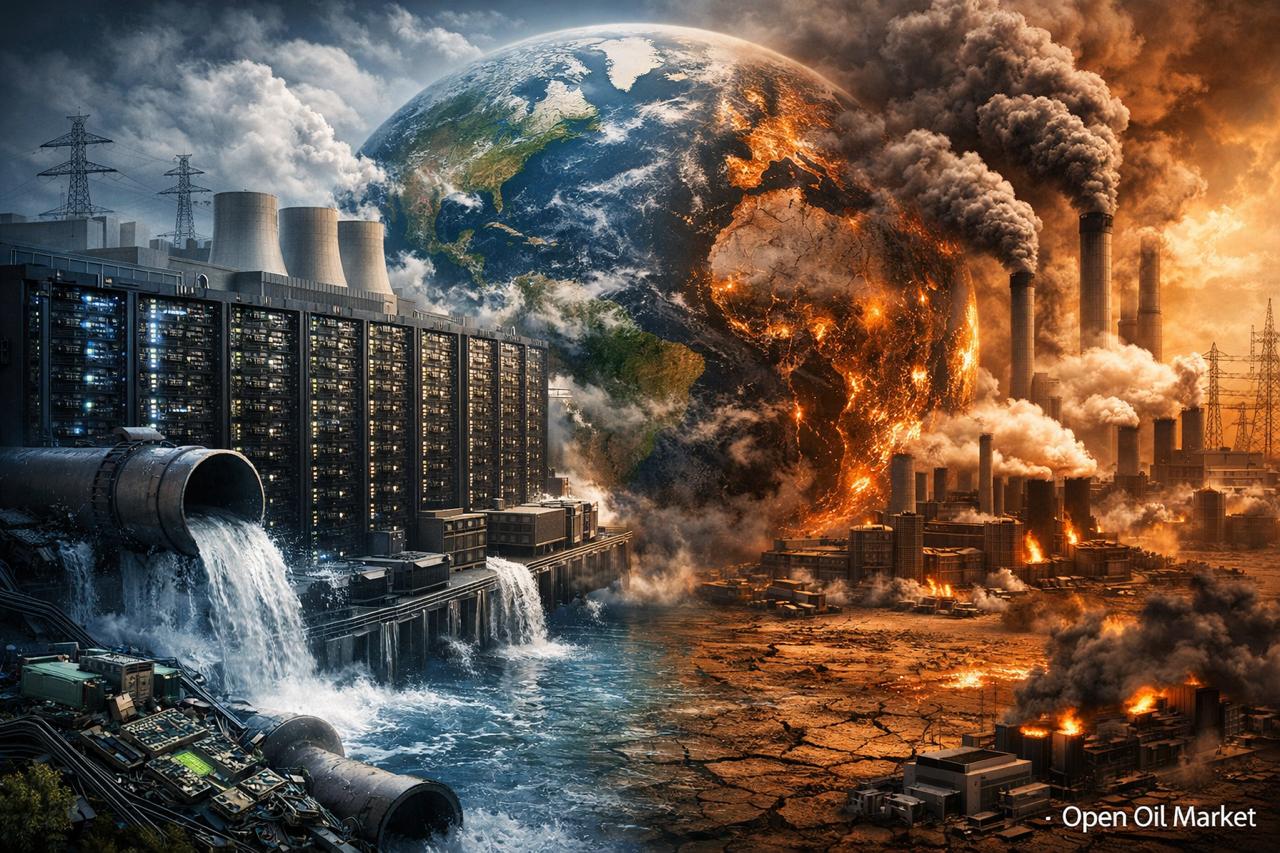 Ökologische Kosten der KI: Energieverbrauch von neuronalen Netzen, Wasser und Investitionsrisiken