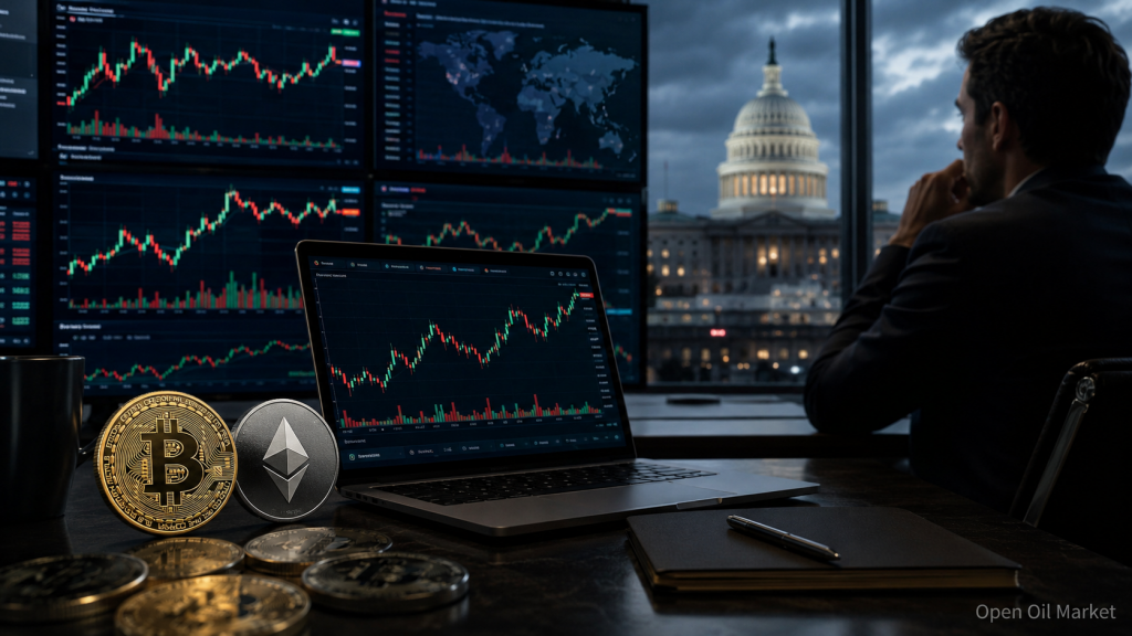 Nachrichten über Kryptowährungen am 15. Mai 2026: Bitcoin, Ethereum, ETF und Regulierung digitaler Vermögenswerte