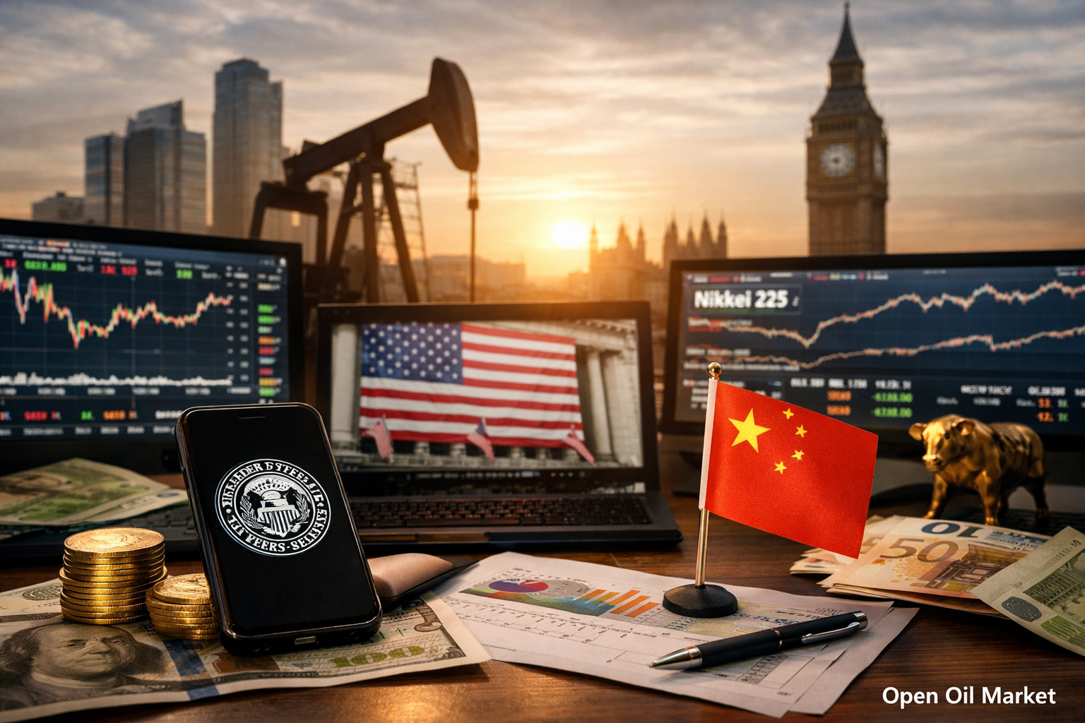 Wirtschaftliche Ereignisse und Unternehmensberichte – Sonntag, 15. März 2026: Statistik China, Erwartungen der Fed und Schlüsselsignale der Märkte