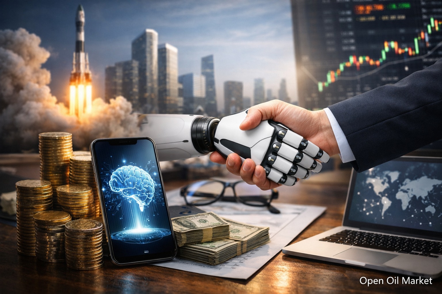 Nachrichten über Startups und Risikoinvestitionen – Donnerstag, 5. März 2026: Mega-Runden in AI, Defence Tech und Wachstum in Deeptech.