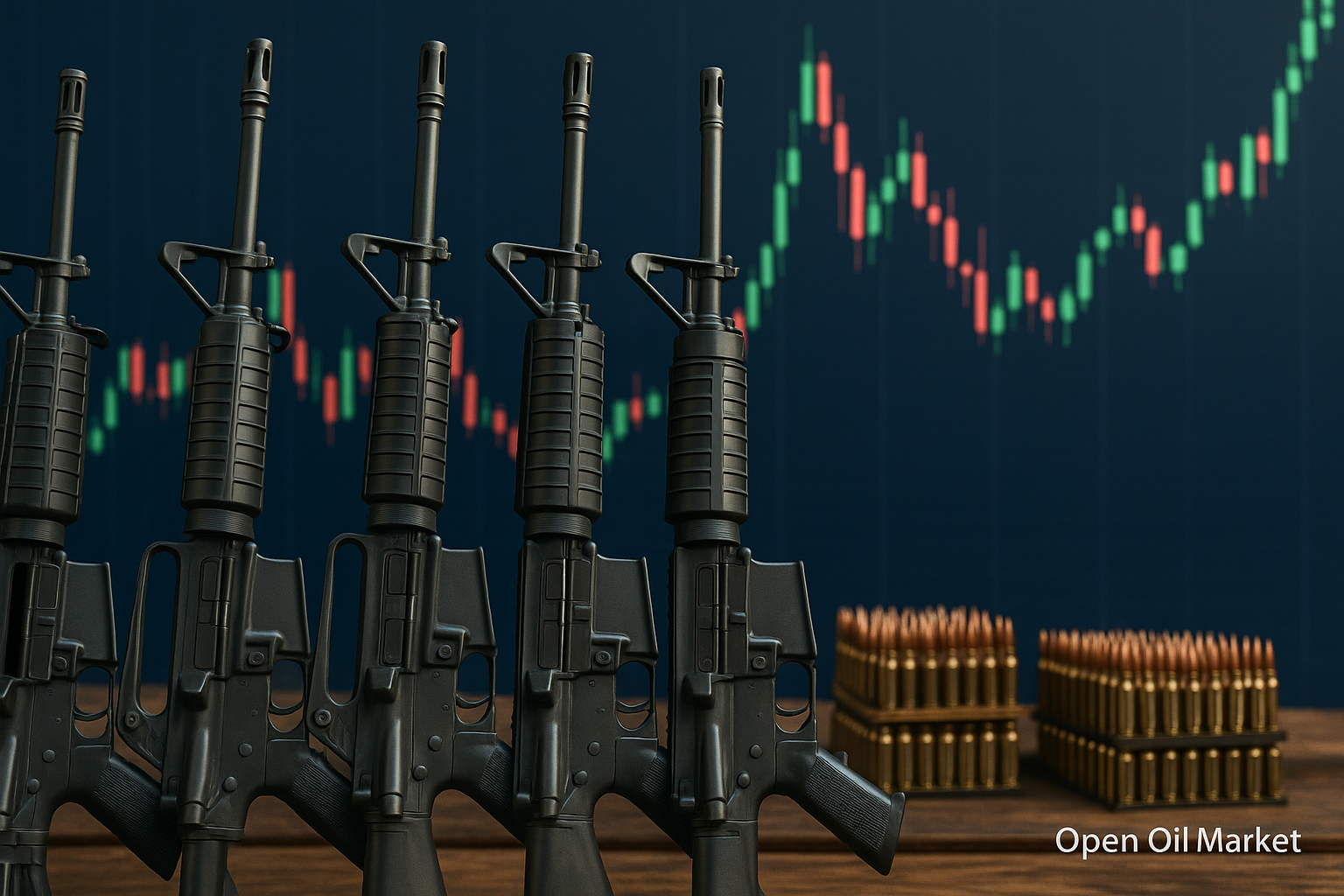 Weltweiter Rüstungsboom: Einnahmen der Waffenhersteller brechen Rekorde