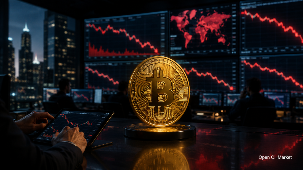 Bitcoin testet Schlüsselzone unter Druck des globalen Kryptomarktes am 25. Juni 2026