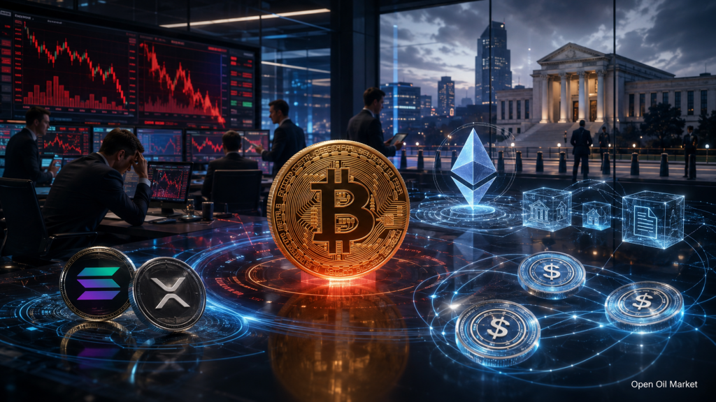Kryptowährungsnachrichten 20. Mai 2026: Bitcoin, Ethereum, Solana, XRP, ETFs und die Tokenisierung von Vermögenswerten auf dem globalen Markt.