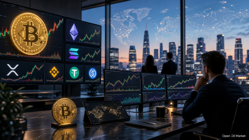 Kryptowährungsnachrichten 3. Mai 2026: Bitcoin bei 78.000 $, ETF-Zuflüsse und regulatorischer Kompromiss in den USA prägen den Markt.